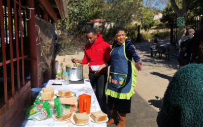 PPSF Food Parcel and Clothes distribution at Hermanberg in Mbombela