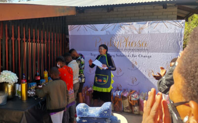 PPSF Food Distribution at Ka-Msogwaba